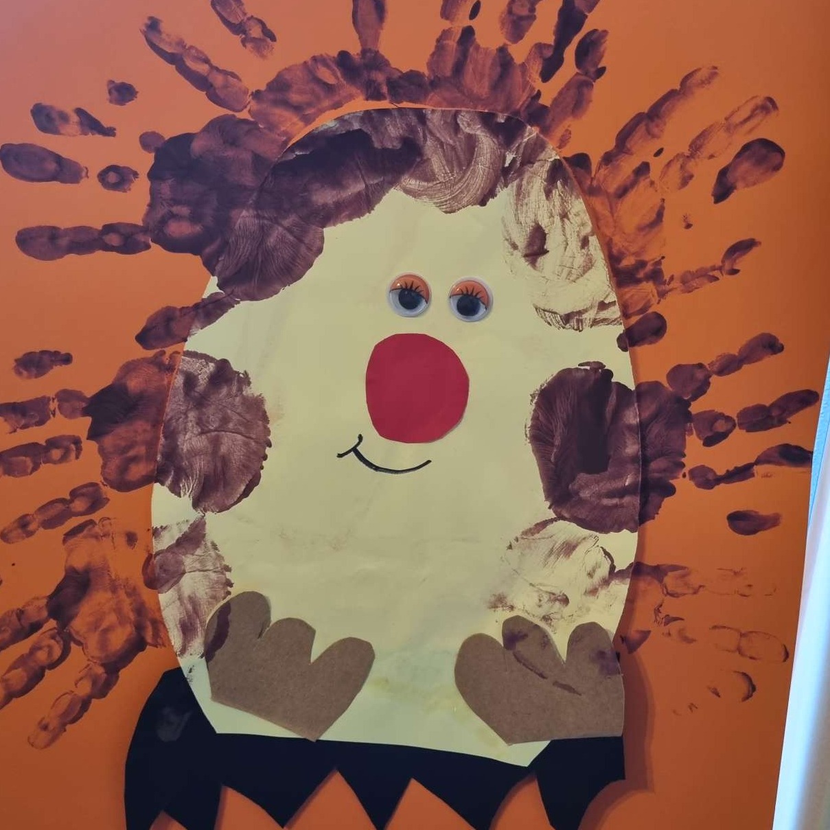 Thema bosdieren knutselwerk