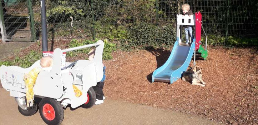 met z'n alle op pad is altijd feest