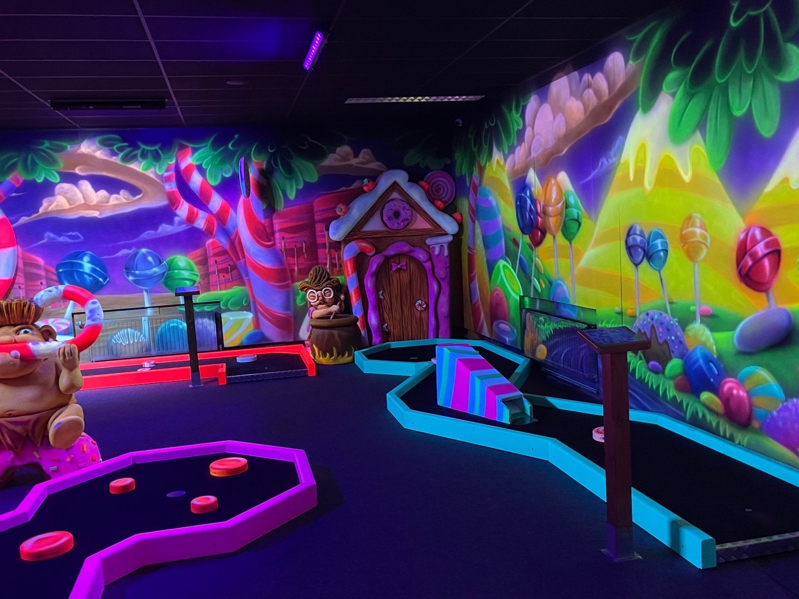 Leuke uitjes als bezetting het toelaat.