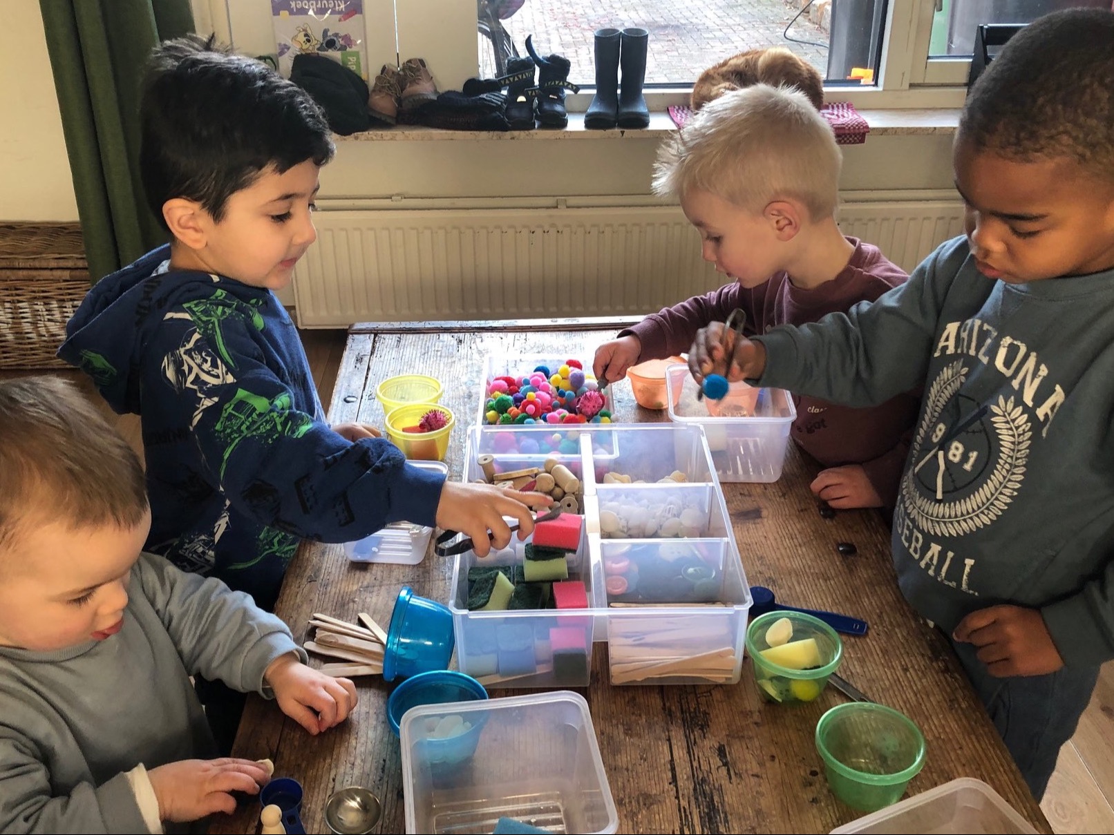 Spelen met loose parts