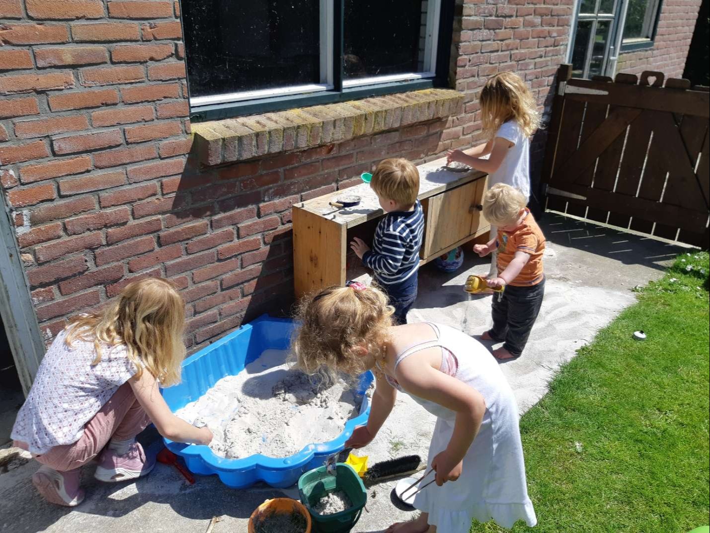 Onze graag gebruikte buitenkeuken