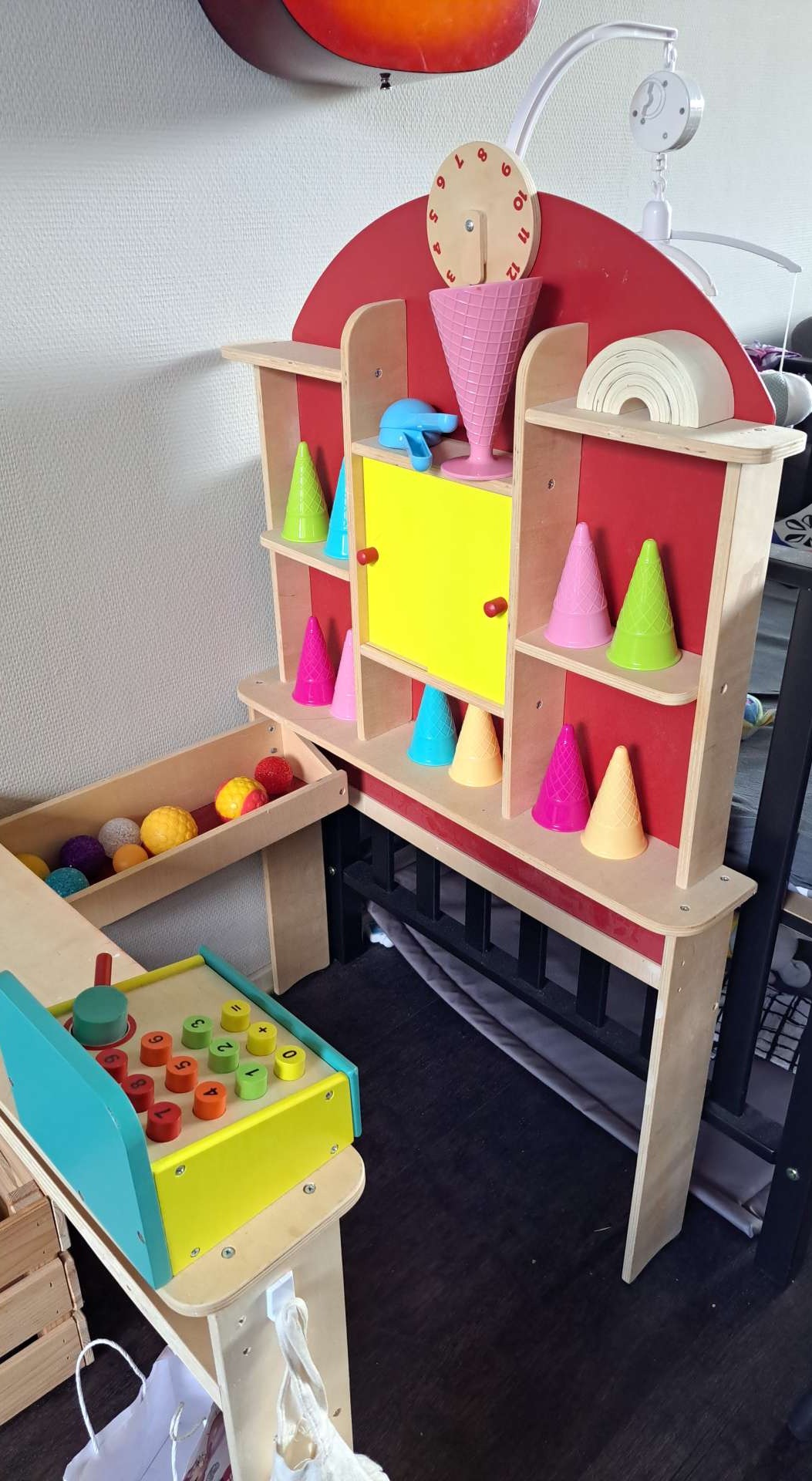 Winkeltje, aangepast aan het seizoen