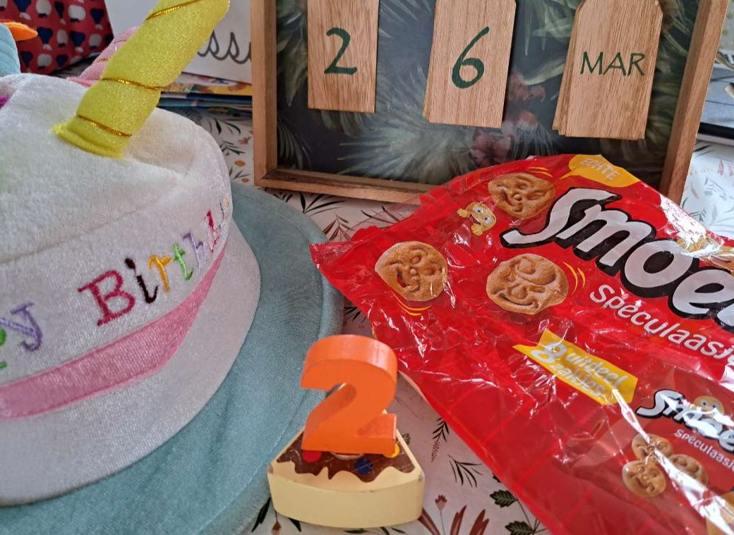 We vieren de verjaardagen