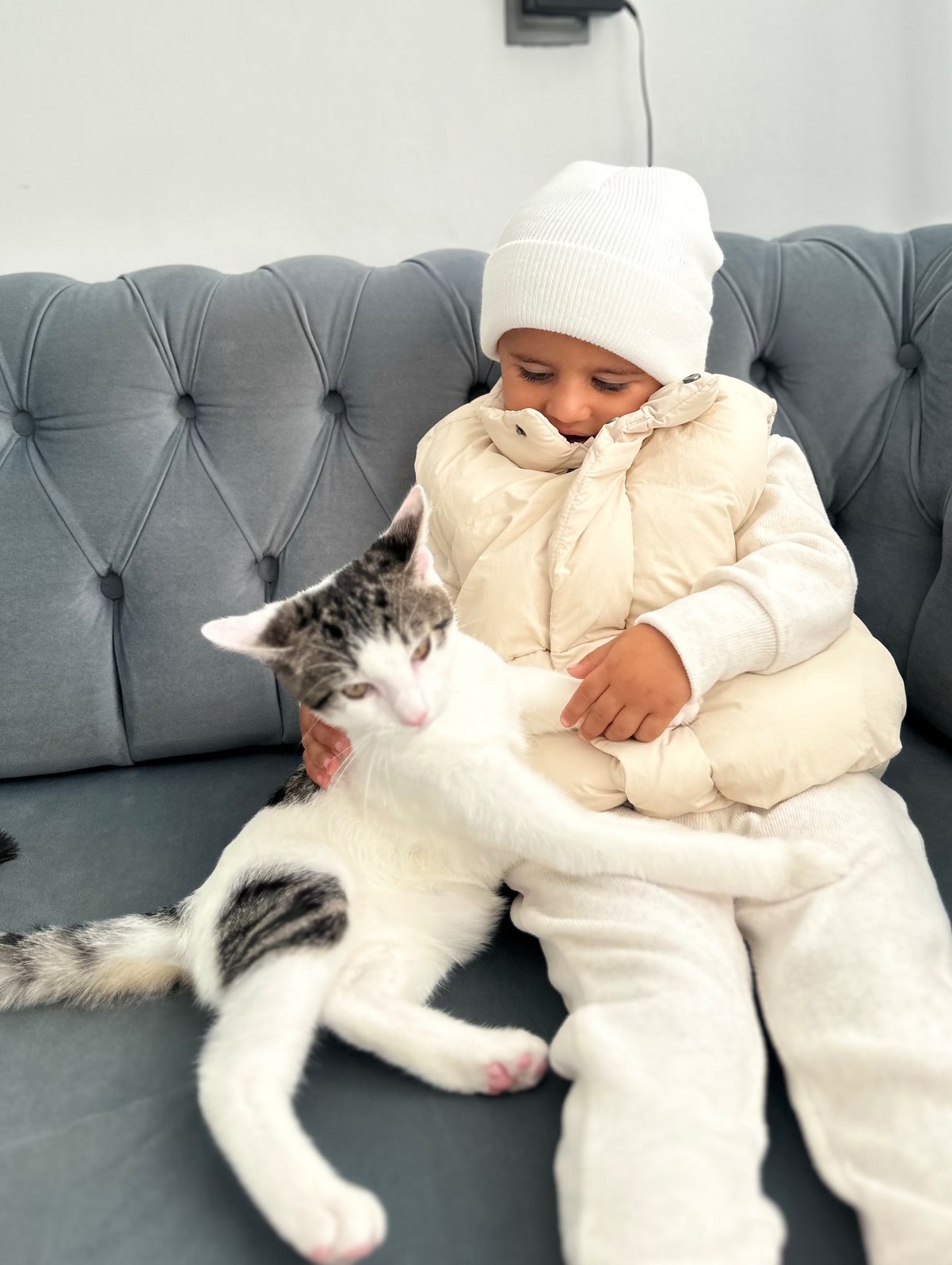 Dit is ons lieve kat Mimi 