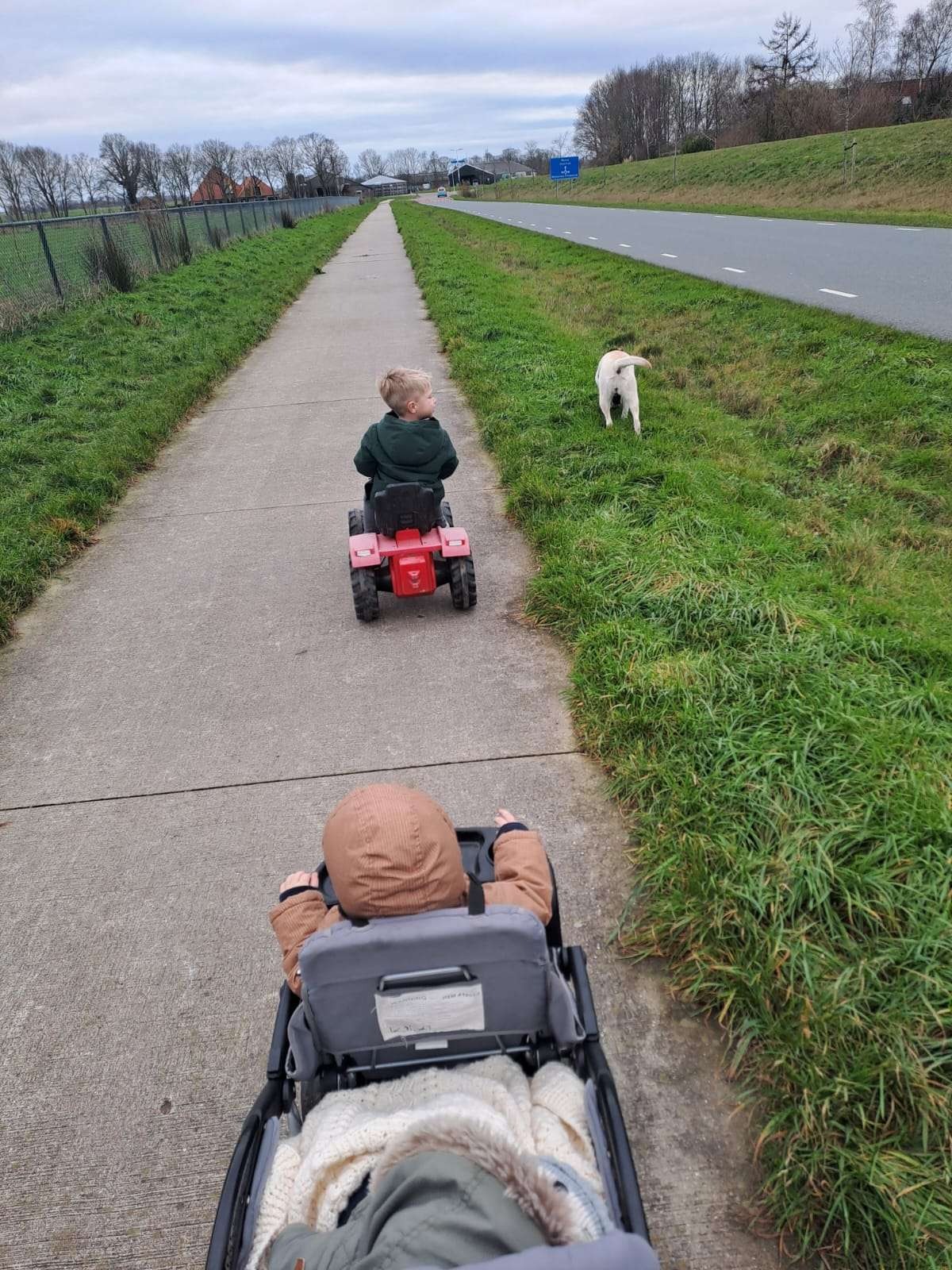 Lekker naar buiten voor een wandeling
