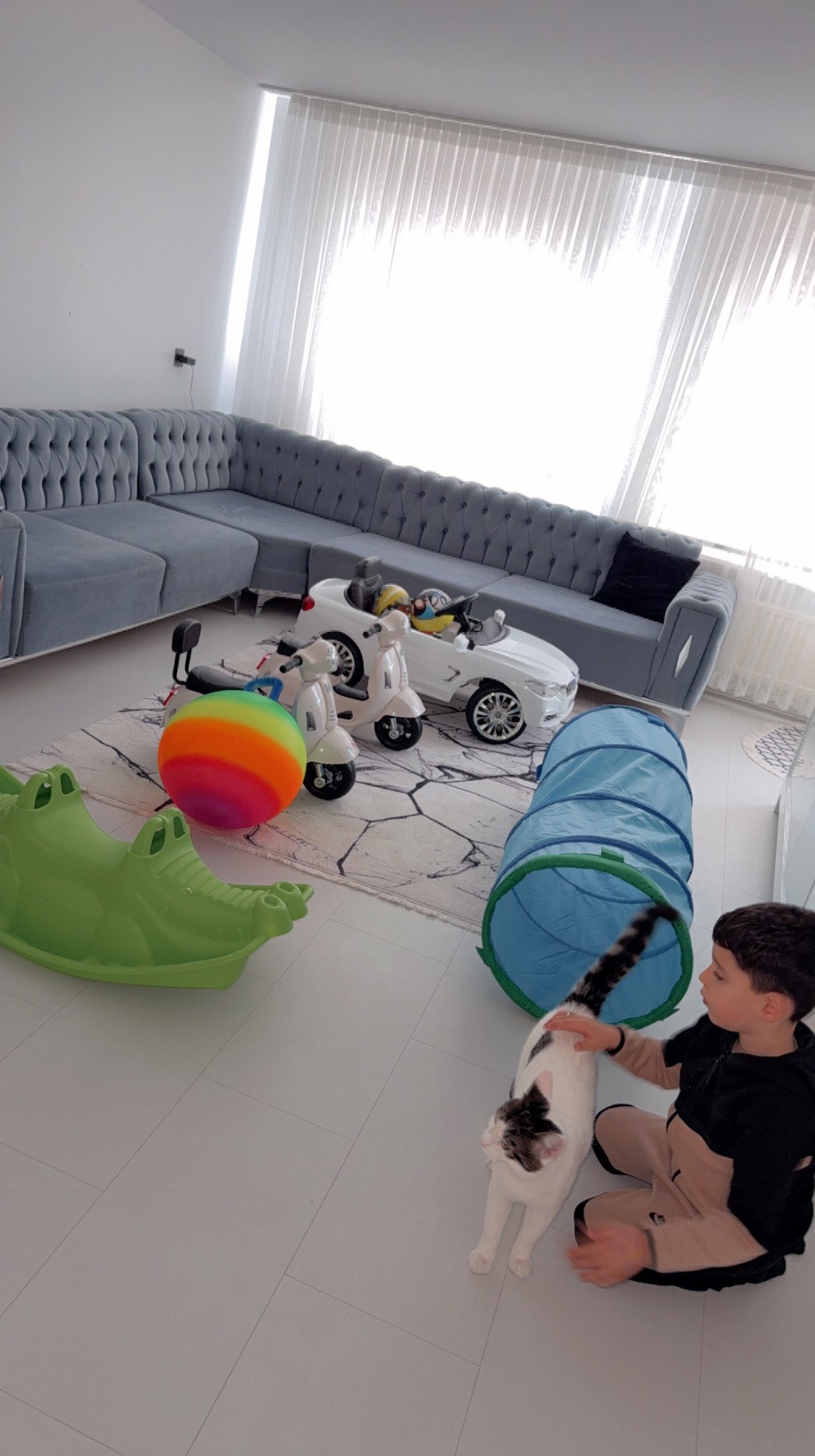 Plezier met ons kat Mimi