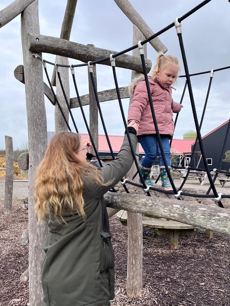 wij gaan graag naar de kinderboerderij