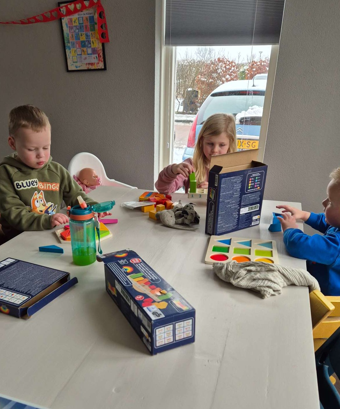 Samen spelen en leren