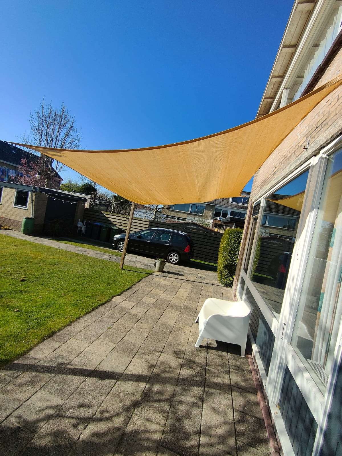 Bescherming op de zonnige dagen