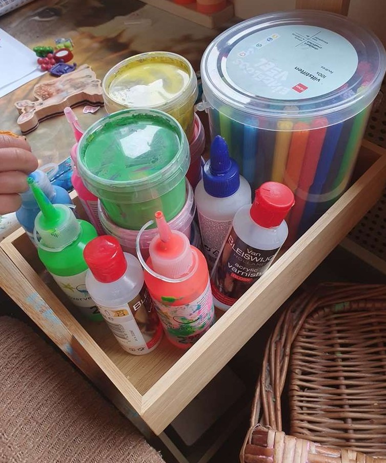 kliederen en creatief spelen