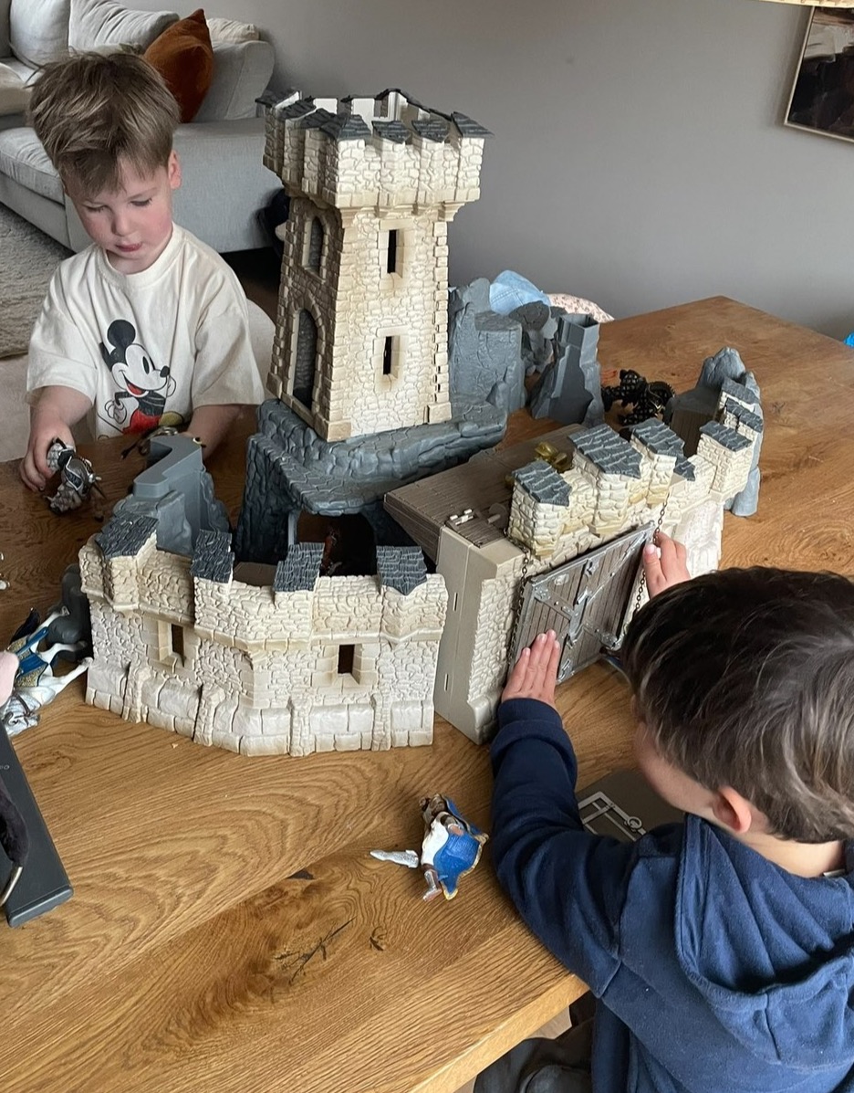 Samen bouwen en spelen 