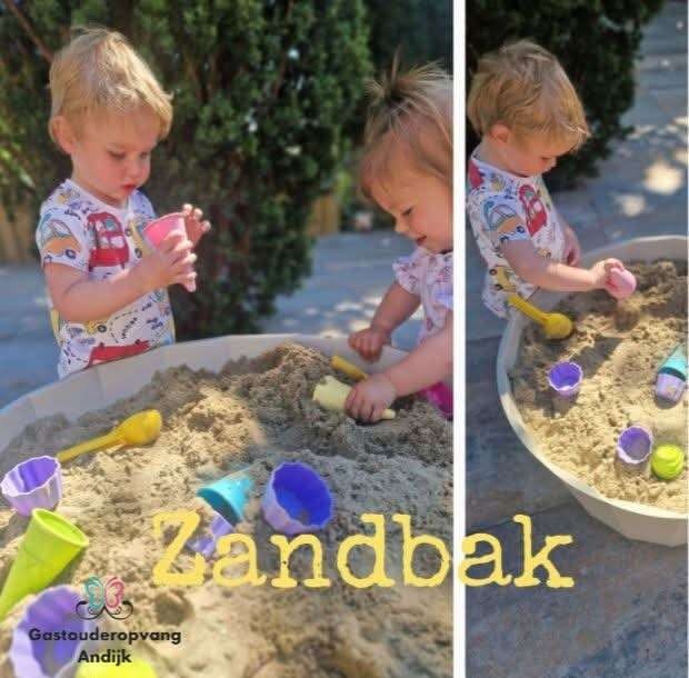 Heerlijk spelen in de achtertuin