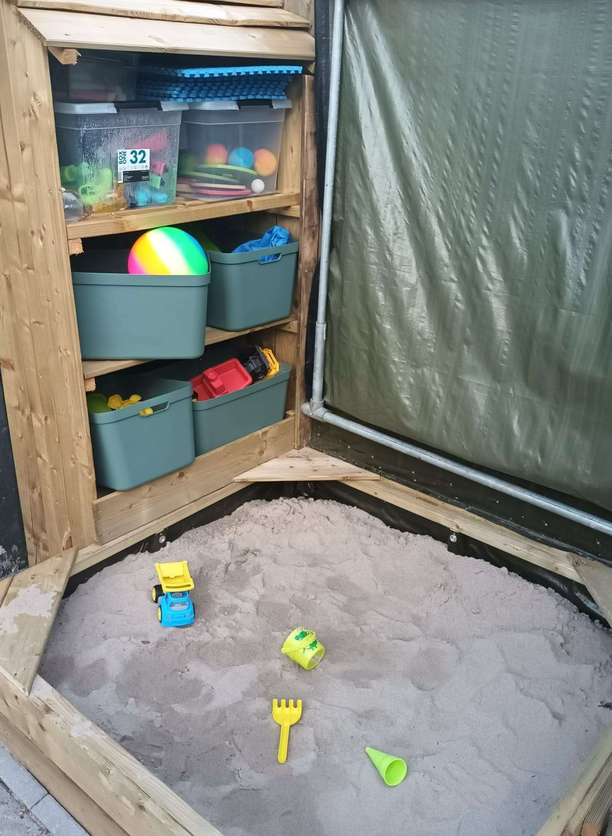 Lekker buiten spelen