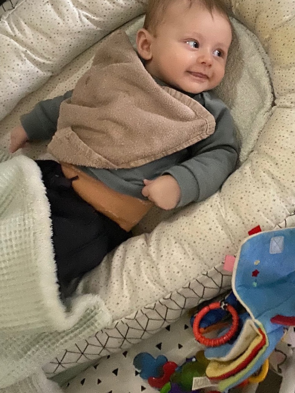 Ook voor de kleinste comfortabel 