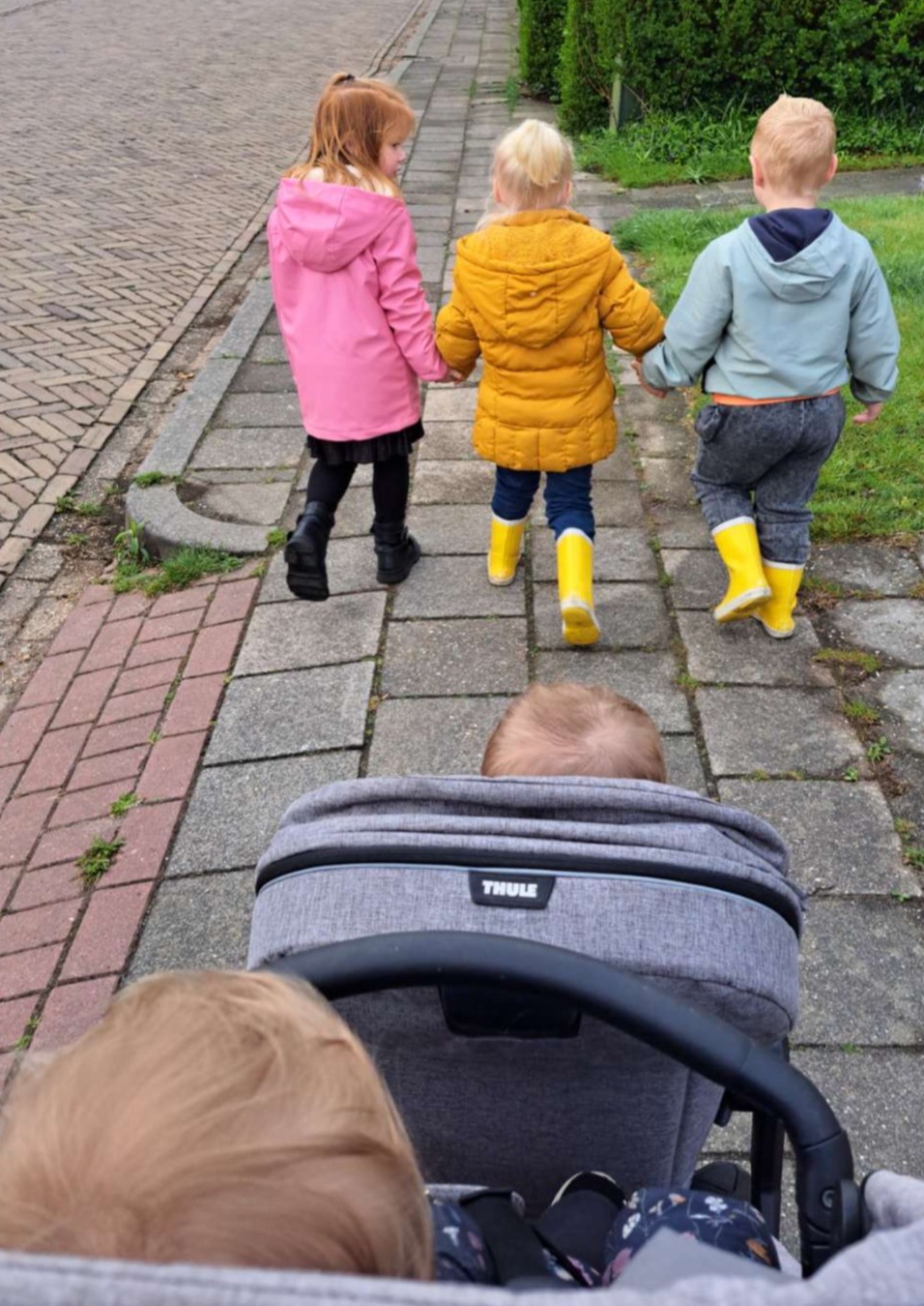 Samen wandelen doen we vaak