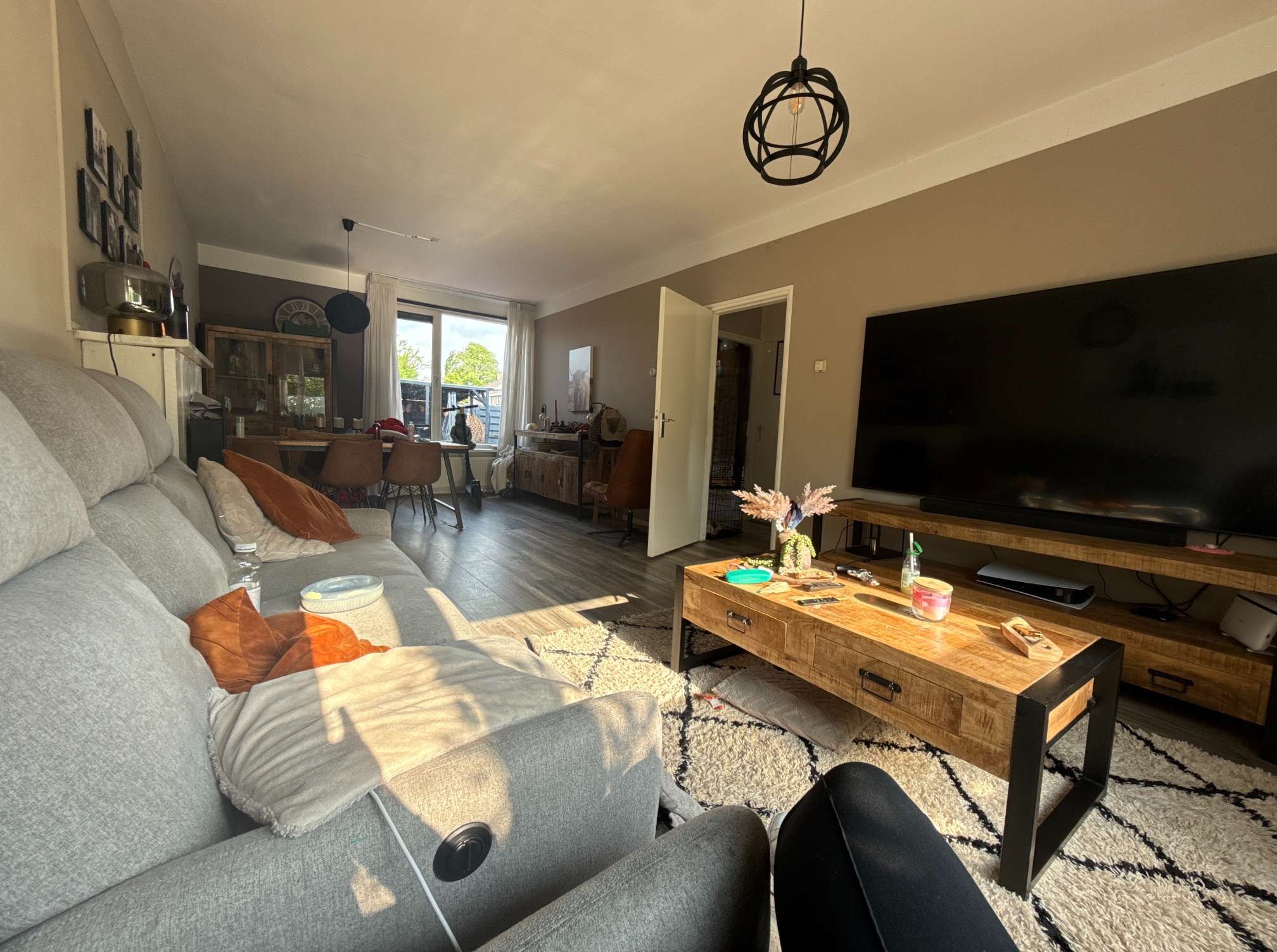 Woonkamer waar we spelen 