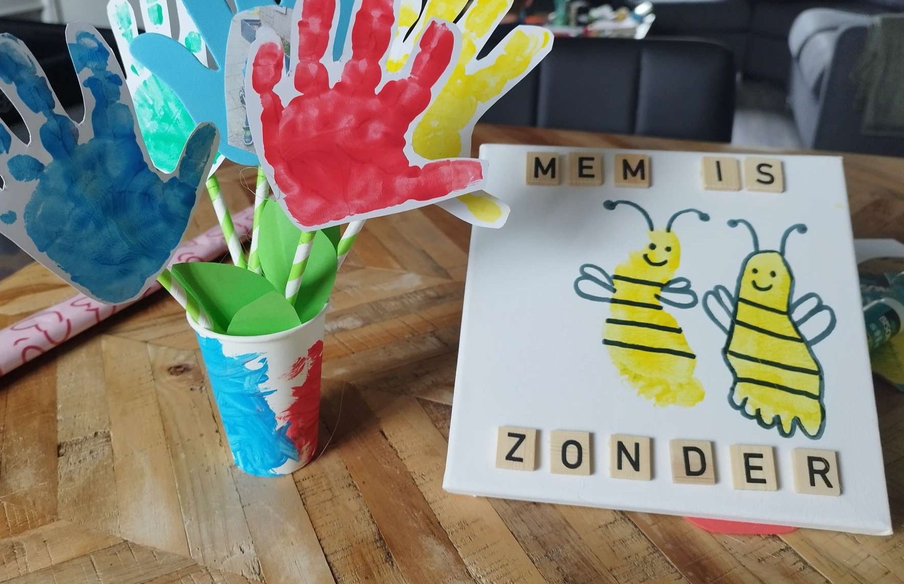 Een creatieve middag