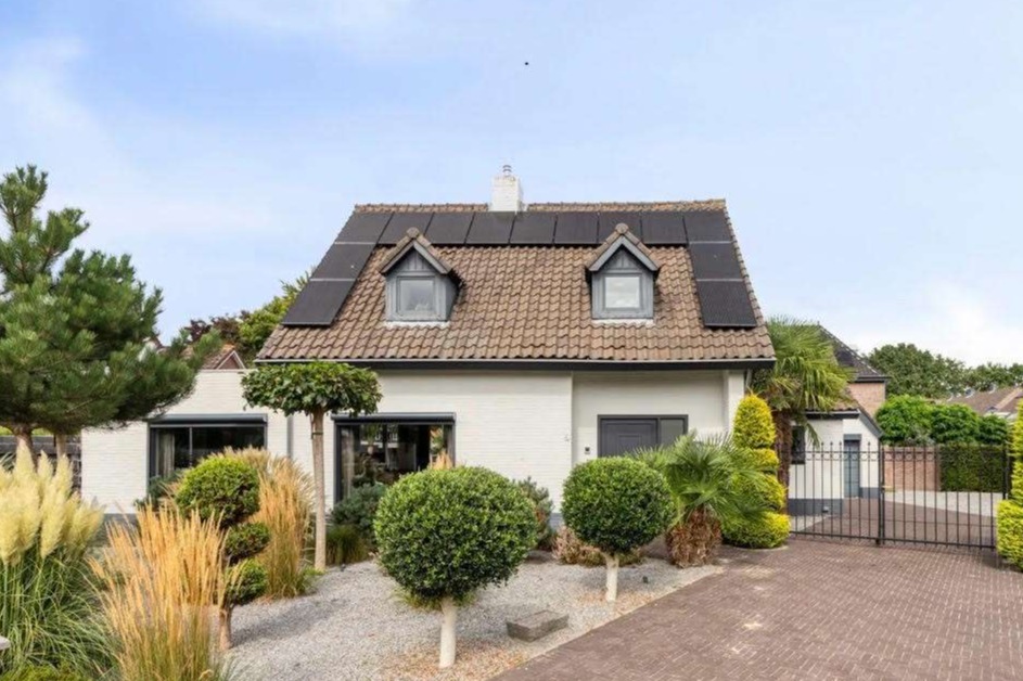 Kerkstraat te Wagenberg