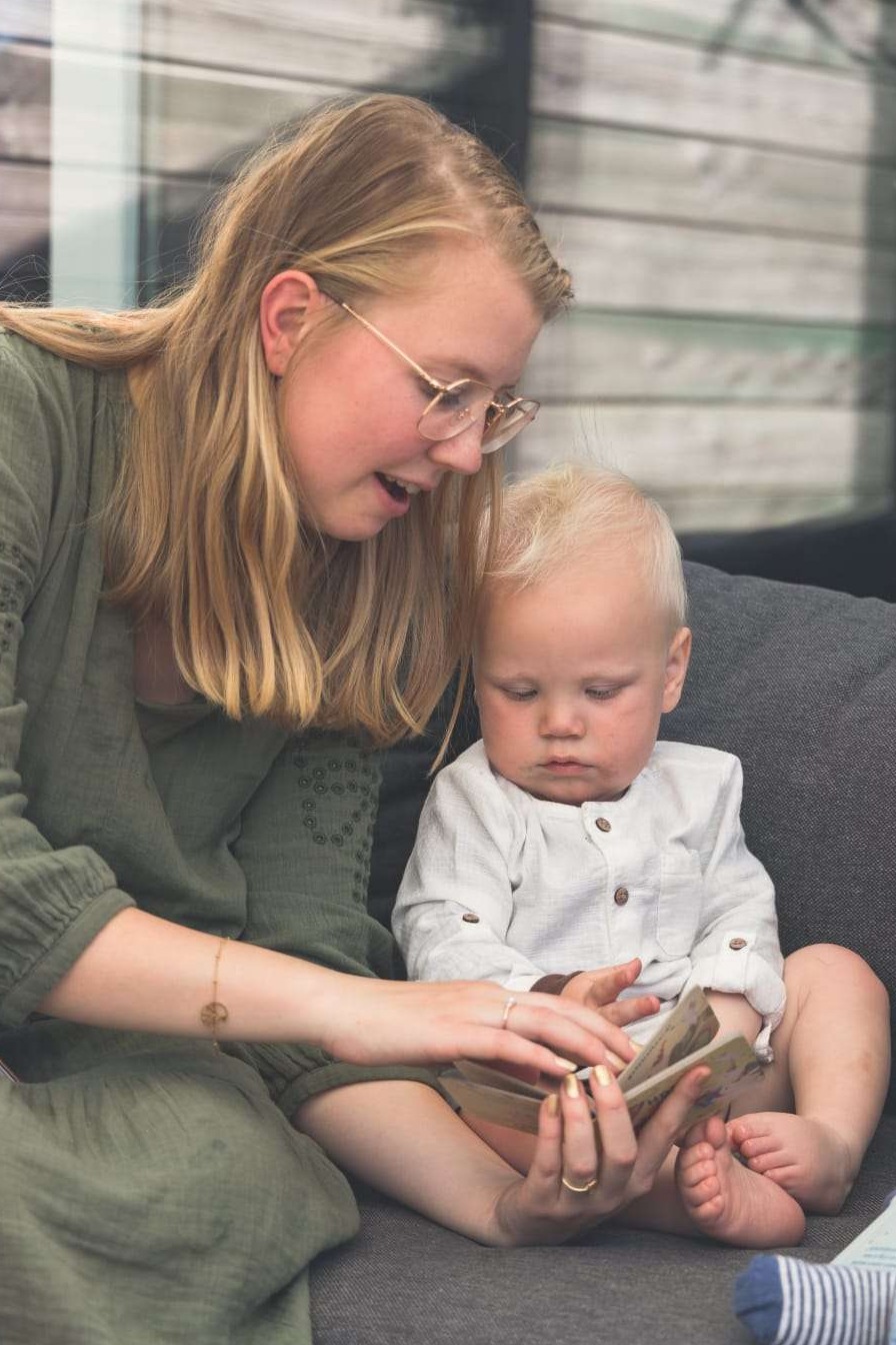 Boekje (voor)lezen is ook mijn hobby
